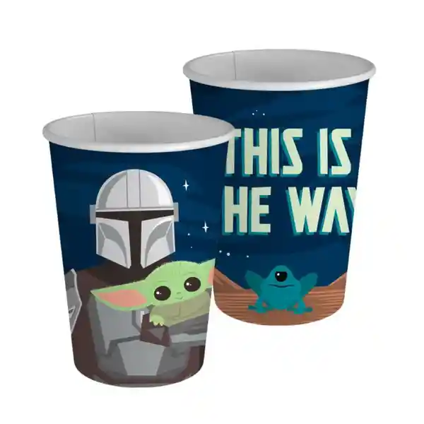 El Mandalorian Vaso