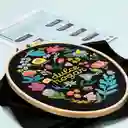 Bastidor de Madera Ovalado Para Bordar