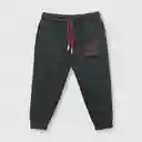 Pantalón Buzo Bolsillos Bebé Niño Dark Gray Talla 36M Colloky