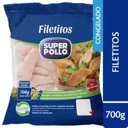 Super Pollo Filetitos de Pechuga de Pollo