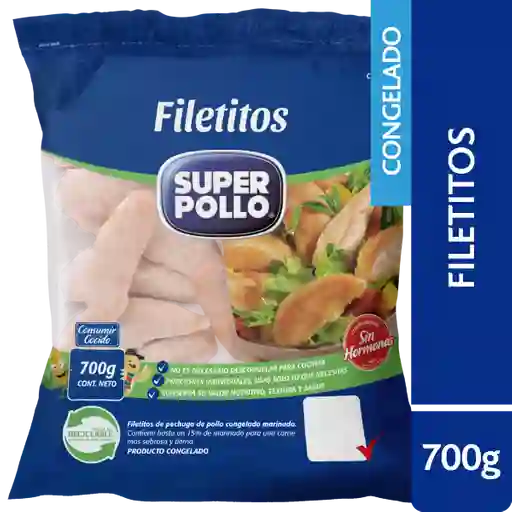 Super Pollo Filetitos de Pechuga de Pollo