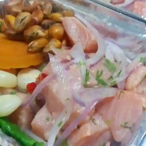 Ceviche de Salmón