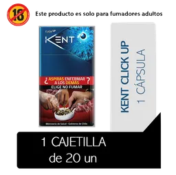 Kent Iswitch Click Cigarrillos Cajetilla 20Un