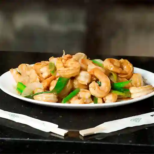 Pollo Camarón y Cebollin