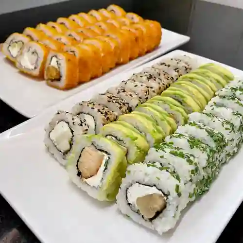 Sushi 60 Piezas