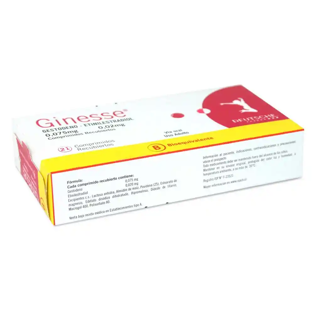 Ginesse (0,075 mg/ 0,02 mg)