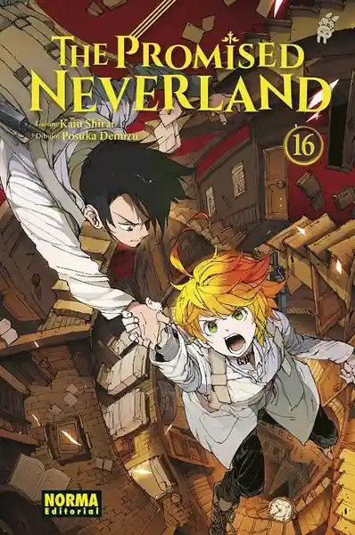 The Promised Neverland #16 - Shirai Kaiu