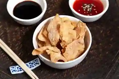 Wantan frito