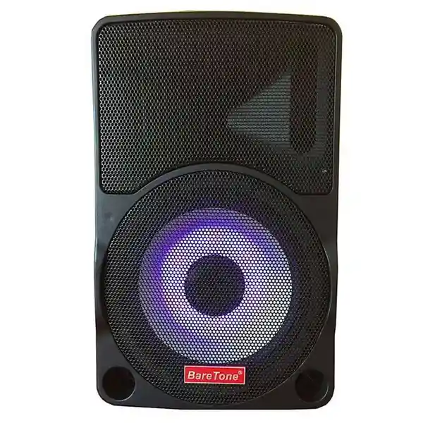 Bare Tone Parlante Activo 40W Bluetooth Fm/Ac/Dc