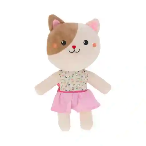 Peluche Gato Plush Para Bebés