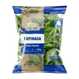 Cuatro Estaciones Ensalada Espinaca