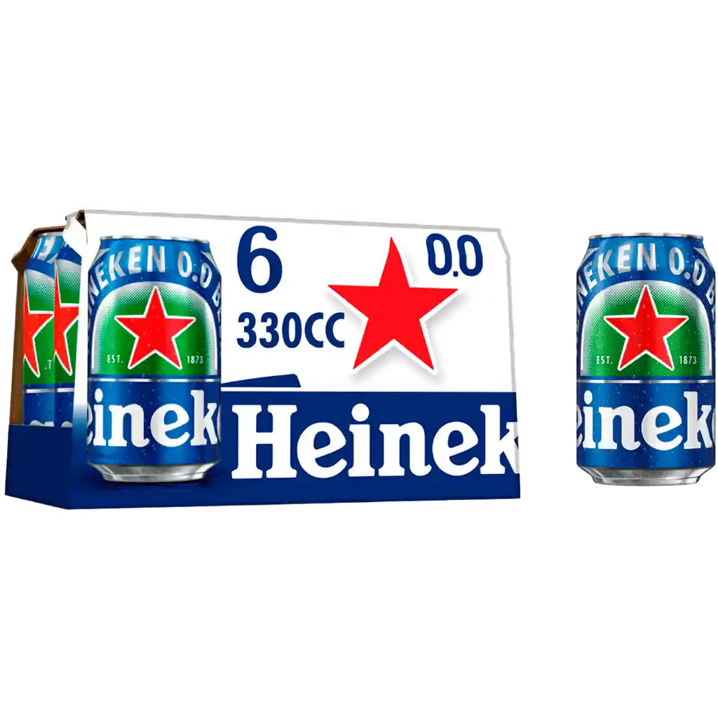 Heineken Cerveza sin Alcohol