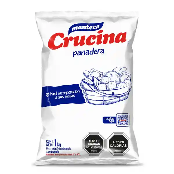 Crucina Manteca Panadera