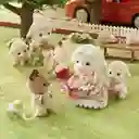 Sylvanian Families Juguete Gemelos Oveja