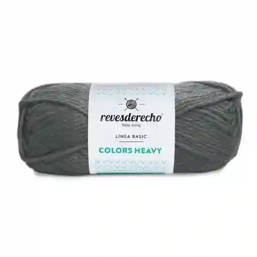 Colors Heavy - Gris 0718 100 Gr