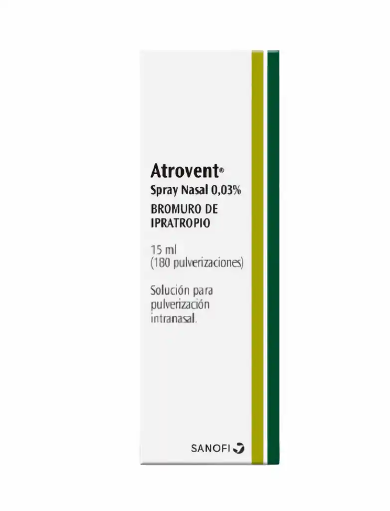 Atrovent 0,03 % x 15 mL Solucion Nasal En Spray
