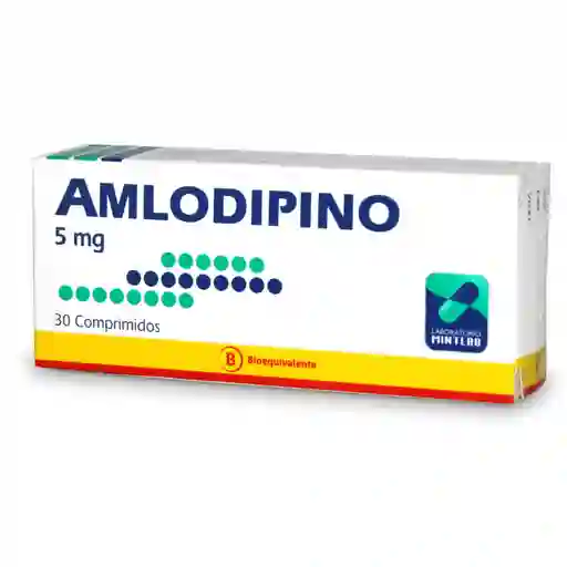 Ascend Amlodipino (5 mg)