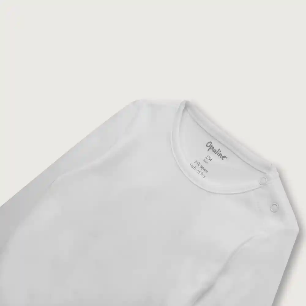 Pack De Camisetas De Niño Blanco Talla 9m