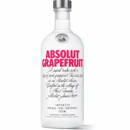 Absolut Vodka Grapefruit