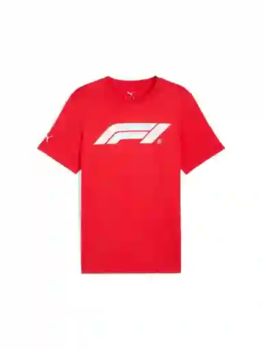Puma Polera F1 Ess Logo te 03 Rojo M 633264