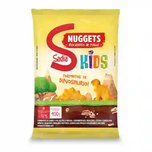 Sadia Nuggets Pollo Kids