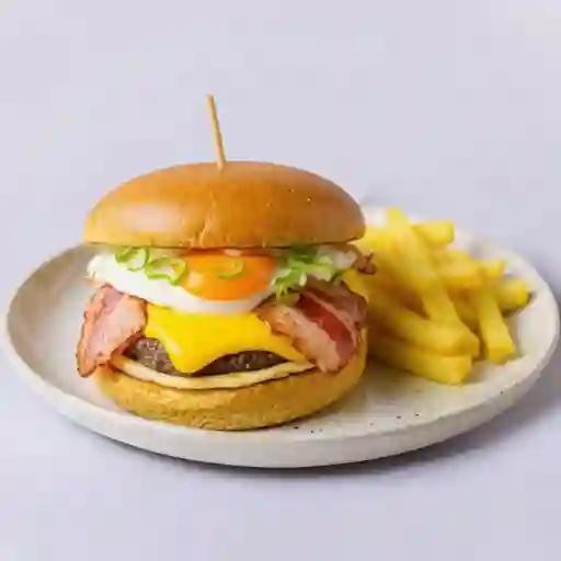 Hamburguesa tropi classic