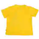 Polera Bebé Niño Amarillo Talla 18 M Pillín