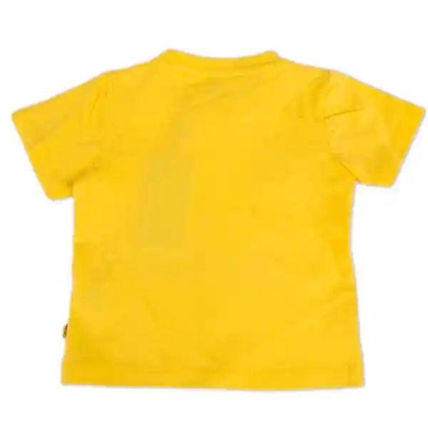 Polera Bebé Niño Amarillo Talla 18 M Pillín