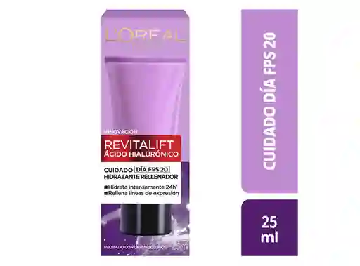 Revitalift Crema de Día Dermo Expert Ácido Hialurónico