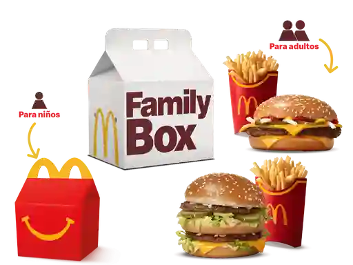 Family Box para 3