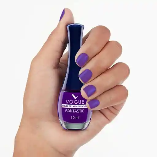 Vogue Esmalte De Unas Alta Duracion Morado