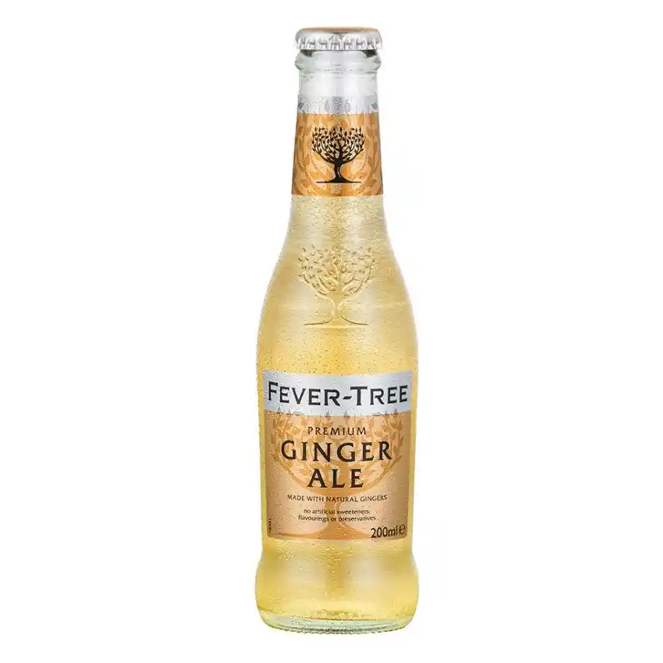 Fever Tree Ginger Ale Premium 200 mL