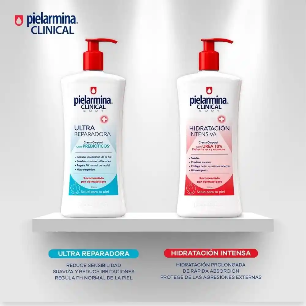 Pielarmina Crema Corporal Ultra Reparadora con Prebióticos