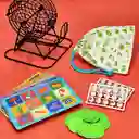 Bingo Juego de Mesa Con Tómbola