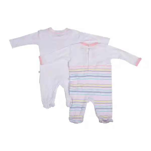 Set 2 Pzas Osito Niña Multicolor Pillin 9 M