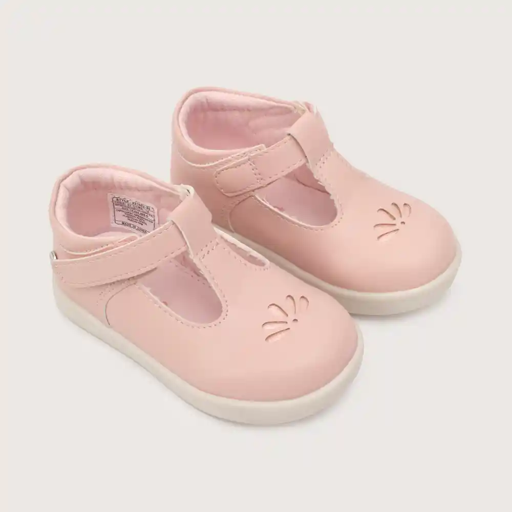 Zapatos Reina Urbana Para Niño Rosada Talla 19