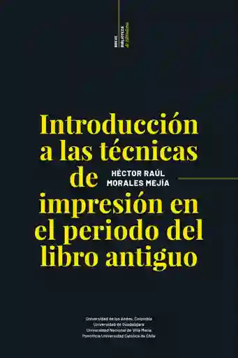 Introduccion a Las Tecnicas de Impresion en el Peiodo