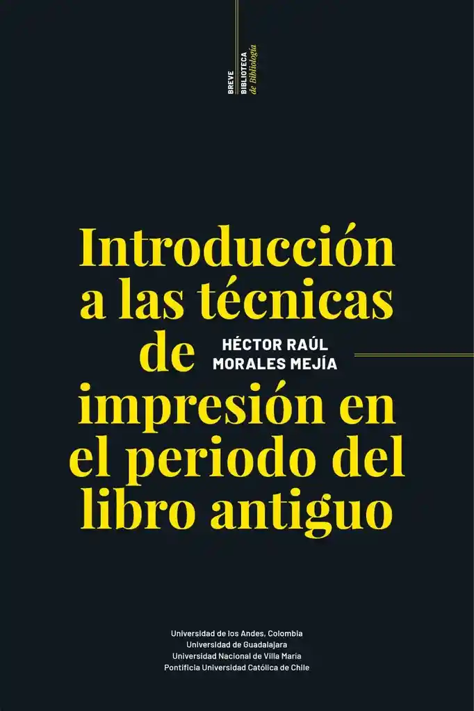 Introduccion a Las Tecnicas de Impresion en el Peiodo