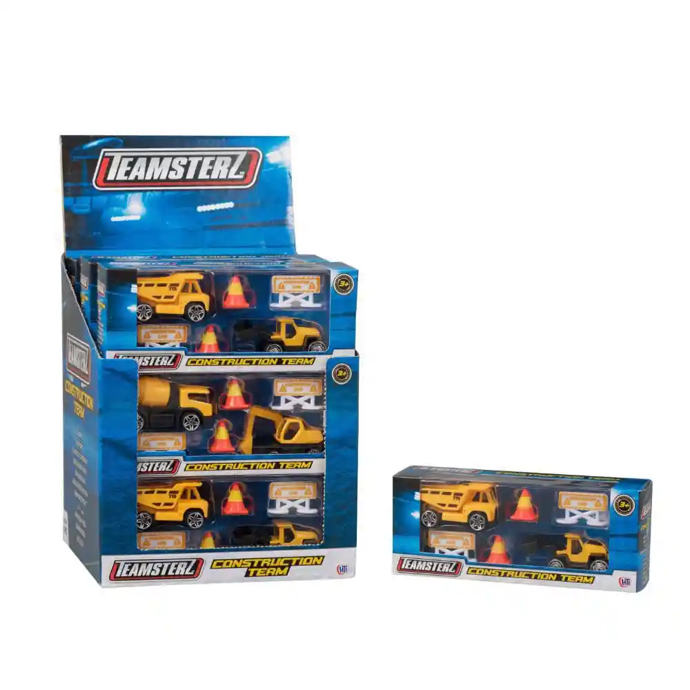 Teamsterz Vehiculos/pistas Boing Toys