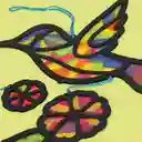 Móvil de Cartón y Papel Creación