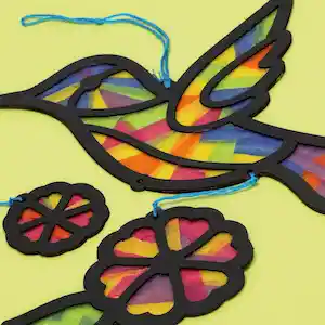 Móvil de Cartón y Papel Creación