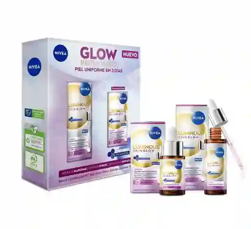 Nivea Pack Sérum + Sérum Luminous