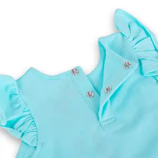 Polera Bebé Niña Agua Pillín Talla 6 M