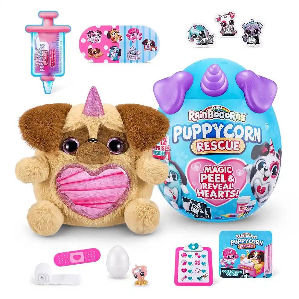 Huevo Sorpresa Rainbocorns Puppycorn Rescue Surtido