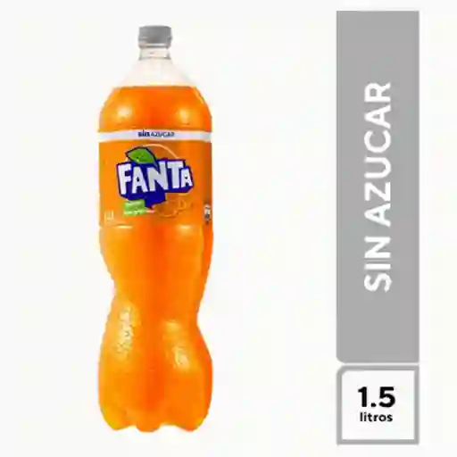 Fanta Sin Azúcar 1.5 l