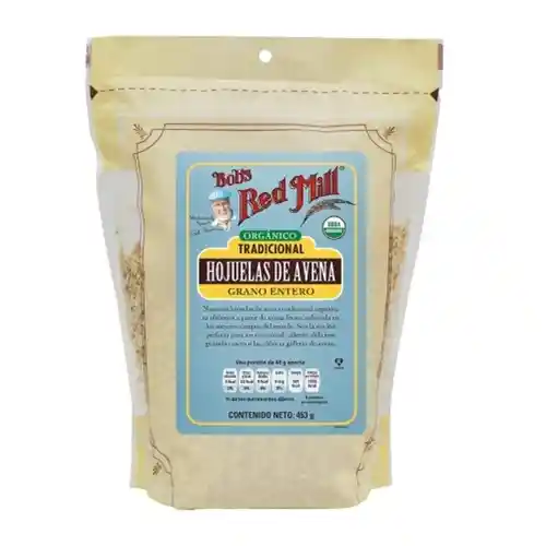 Bob´s Red Mill - Organic Rolled Oats (avena Organica) 454g