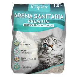 Traper Arena Para Gatos Premium Aglutinante