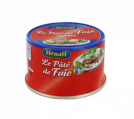 Hénaff Pate De Foie Cerdo Lata