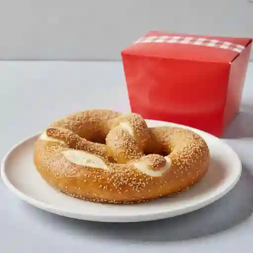 Pack 4 ud pretzels tradicional