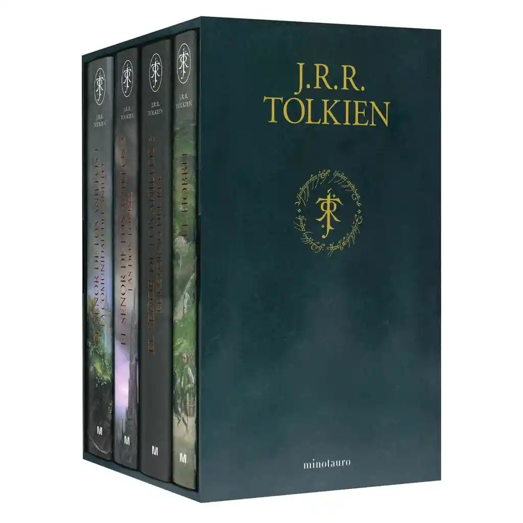 Estuche Tolkien (El Hobbit + el Señor de Los Anillos)